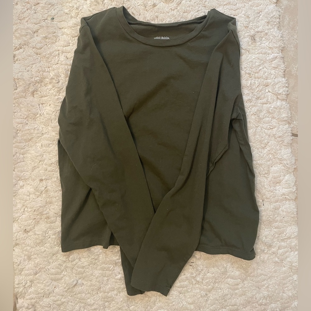 Long Sleeve Shirt